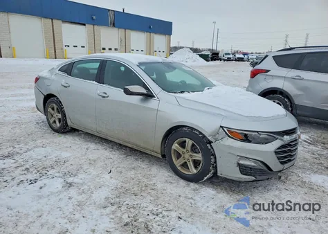 2020 Chevrolet Malibu Ls z USA, uszkodzony, nr VIN 1G1ZC5ST9LF157345